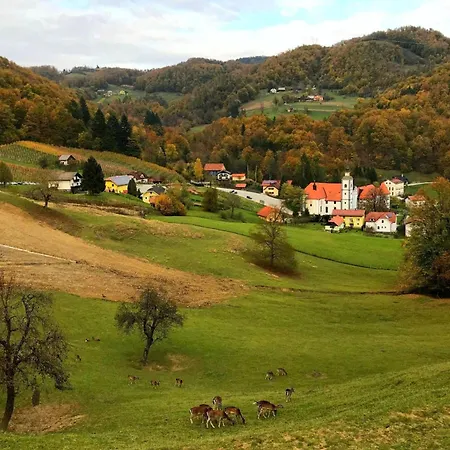 Old House Knezovo With Lovely View - Happy Sromlje