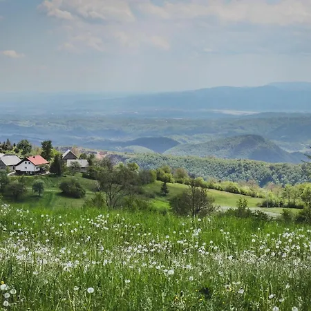 Old House Knezovo With Lovely View - Happy * Sromlje