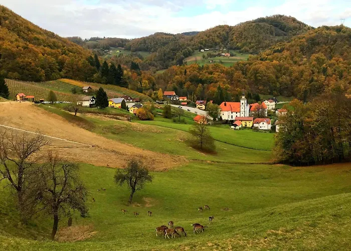 Old House Knezovo With Lovely View - Happy Sromlje