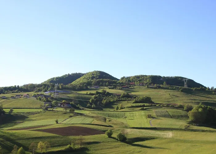 Old House Knezovo With Lovely View - Happy