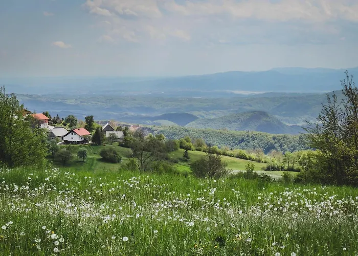 Old House Knezovo With Lovely View - Happy * Sromlje