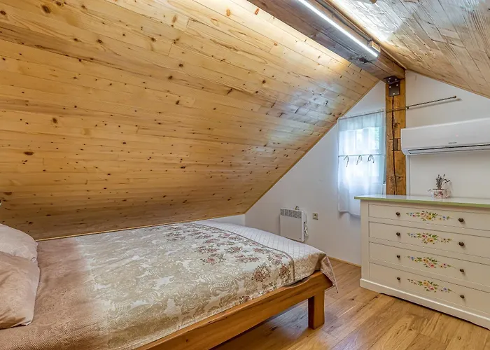 Old House Knezovo With Lovely View - Happy